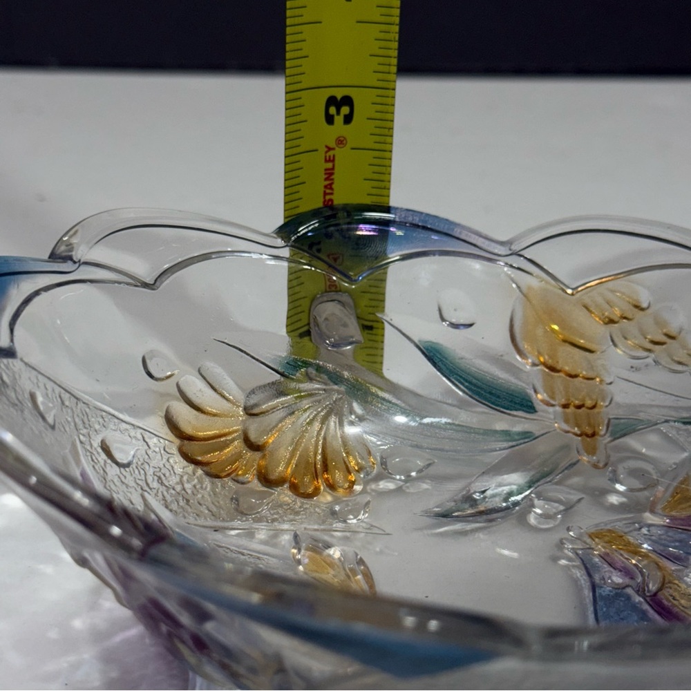 2  Vtg Mikasa Studio Nova Savoir Vivre Key Largo Tropical Fish Oval Bowls Rare - Picture 13 of 16
